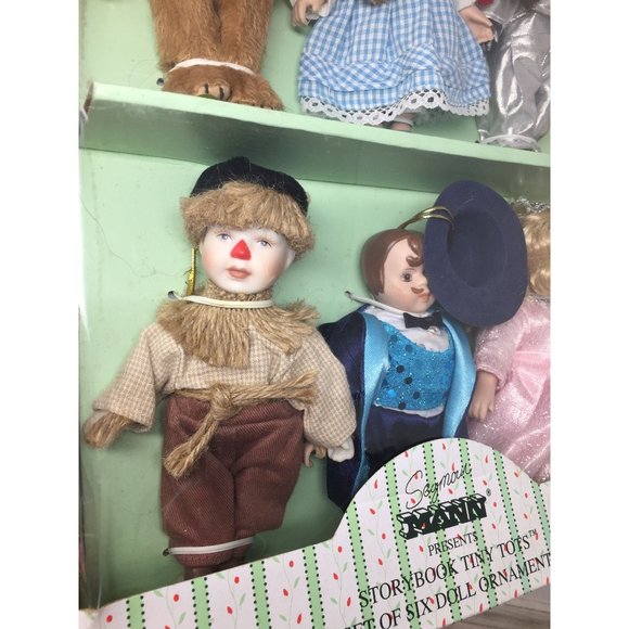 Wizard of Oz Seymour Mann Collectibles Set of 6 Character Ornaments - Picture 10 of 13